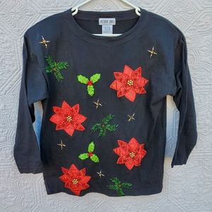 VICTORIA JONES authentic vintage Christmas sweater